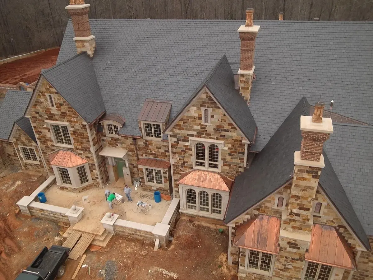 Craftsman Roofing Gutter Guard Installation project in Culver-West